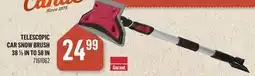 Canac Telescopic Car Snow Brush 38 1/2 in to 58in offer