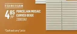 Canac Porcelain Mosaic offer