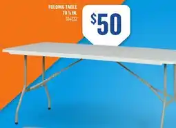 Canac Folding Table offer