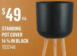 Canac Standing Pot Cover 14 5/8 in offer