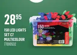 Canac 150 LED Lights Set C7 Multicolour offer