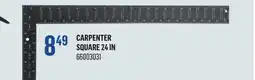 Canac WULKEN Carpenter Square 24 in offer