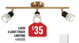 Canac Lucio 3-Light Track Lighting offer