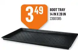 Canac Boot Tray 14 in x 28 in offer