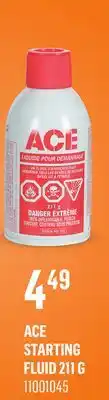 Canac ACE Starting Fluid 211 g offer