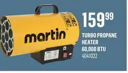 Canac Turbo Propane Heater 60,000BTU offer