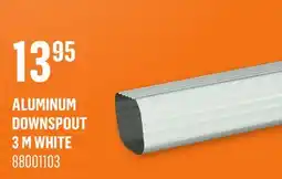 Canac Aluminum Downspout 3 m offer