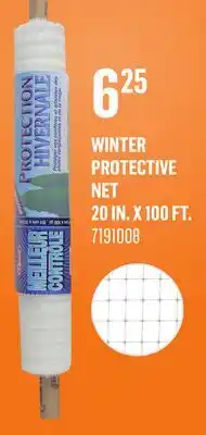 Canac Winter Protective Net offer