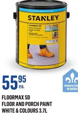 Canac Floormax SD Floor and Porch Paint offer