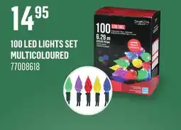 Canac 100 LED Lights Set Multicoloured offer