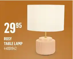 Canac Rosy Table Lamp offer