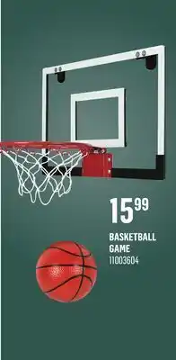 Canac Basketball Game offer