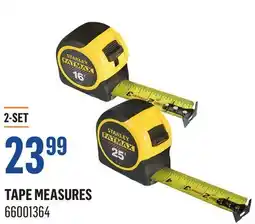 Canac Tape Measures offer