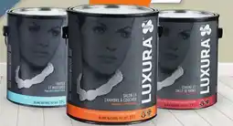 Canac Luxura Kitchen Bathroom Interior Latex Paint White & Colours 3.7L offer