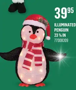 Canac Illuminated Penguin 23 5/8 in offer
