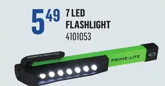 Canac 7 LED Flashlight offer