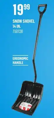 Canac Snow Shovel 14 in offer