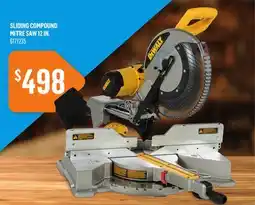 Canac Sliding Compound Mitre Saw 12 in offer