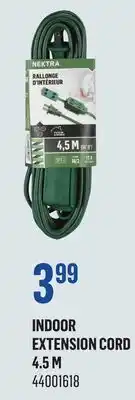 Canac Indoor Extension Cord 4.5 m offer