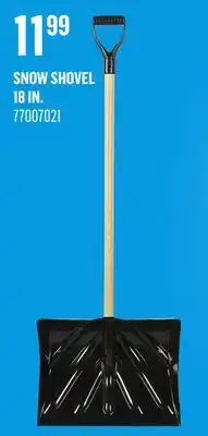 Canac Snow Shovel 18 in offer
