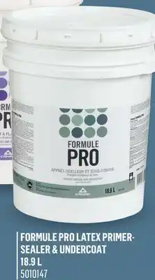 Canac Formule Pro Latex Primer-Sealer & Undercoat Interior 18.9 L offer