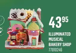 Canac Illuminated Musical Bakery Shop offer