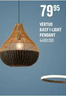 Canac VERTUO Kasy 1-Light Pendant offer