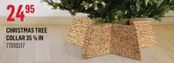 Canac Christmas Tree Collar 35 3/8 in offer