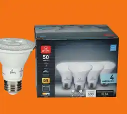 Canac PAR20 LED Reflector Light Bulb 7W warm white offer