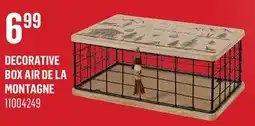 Canac Decorative Box Air de la montagne offer