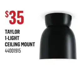 Canac Taylor 1-Light Ceiling Mount offer