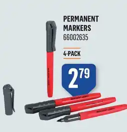 Canac Permanent Markers offer