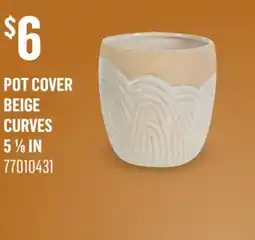 Canac Pot Cover offer
