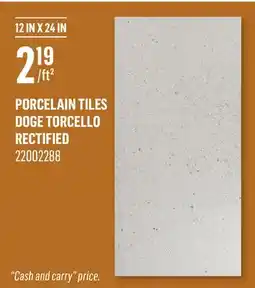 Canac Porcelain Tiles offer