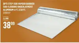 Canac Opti-Step 1500 Vapour Barrier Sub-Flooring Underlayment offer