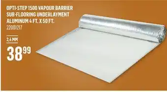 Canac Opti-Step 1500 Vapour Barrier Sub-Flooring Underlayment offer