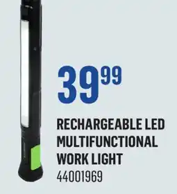 Canac Rechargeable LED Multifunctional Work Light offer