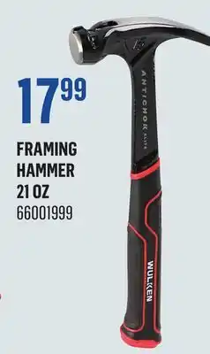 Canac Framing Hammer offer