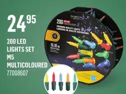 Canac 200 LED Lights Set M5 Multicoloured offer