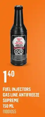 Canac Fuel Injectors Gas Line Antifreeze Supreme 150 ml offer