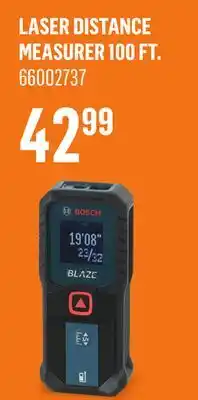 Canac Laser Distance Measurer offer