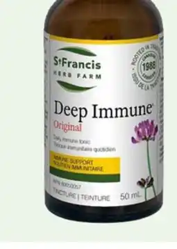 Avril HERB FARM DEEP-IMMUNE ST.FRANCIS offer