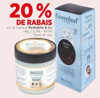 Avril Marque RODOLPHE & CO offer