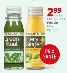 Avril shot bio GREENHOUSE offer