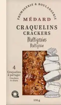 Avril craquelins MÉDARD offer