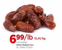 Avril dattes Medjool bios offer