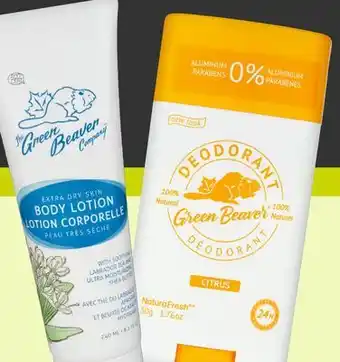 Avril GREEN BEAVER offer