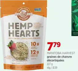 Avril graines de chanvre décortiquées MANITOBA HARVEST offer