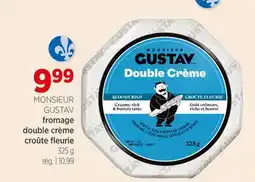 Avril Fromage double crème croûte fleurie MONSIEUR GUSTAV offer
