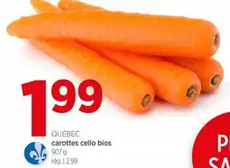 Avril carottes cello bios offer
